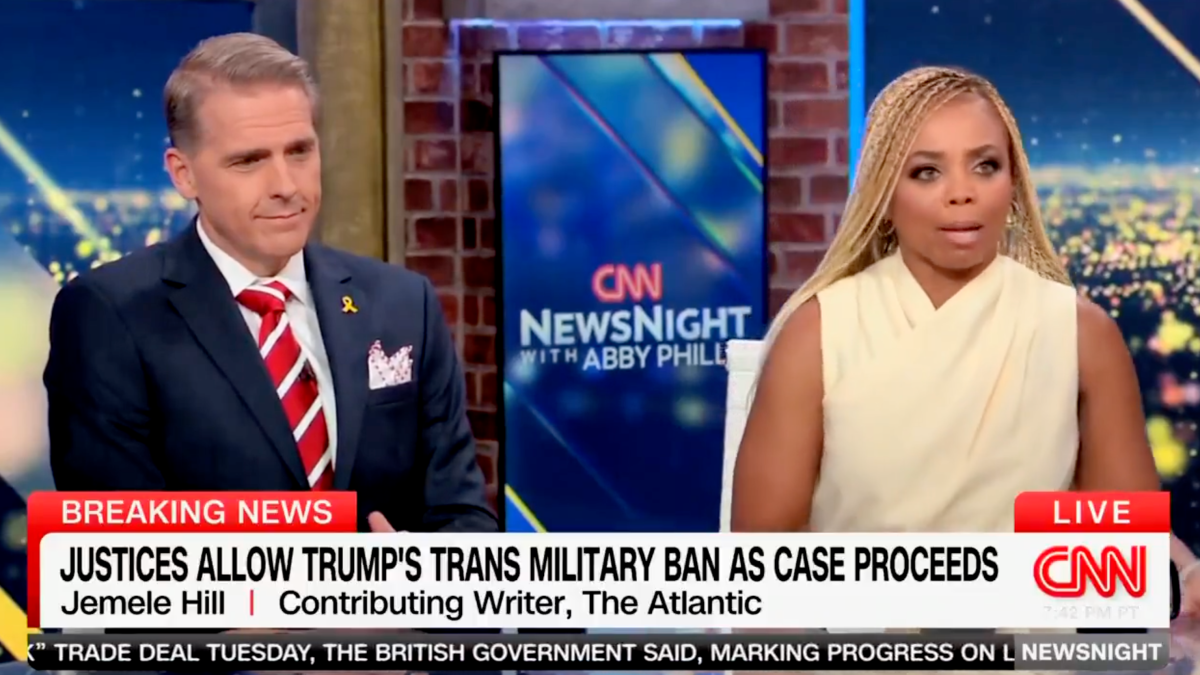 Jemele Hill makes comparison between MLK and transgender movement